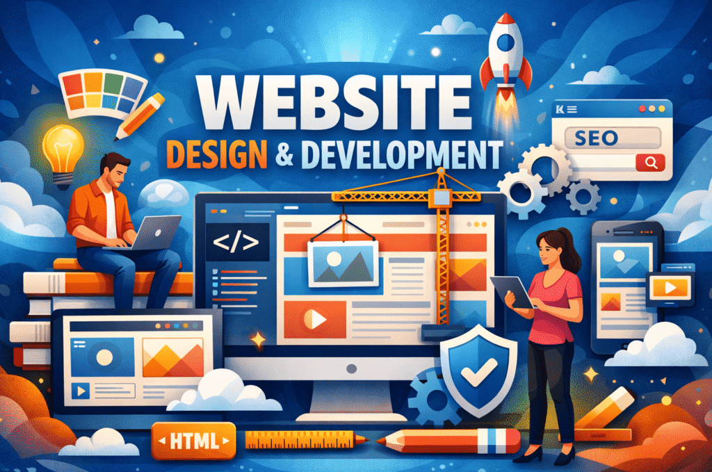 WEBSITEDESIGN AND DEVELOPMENT
