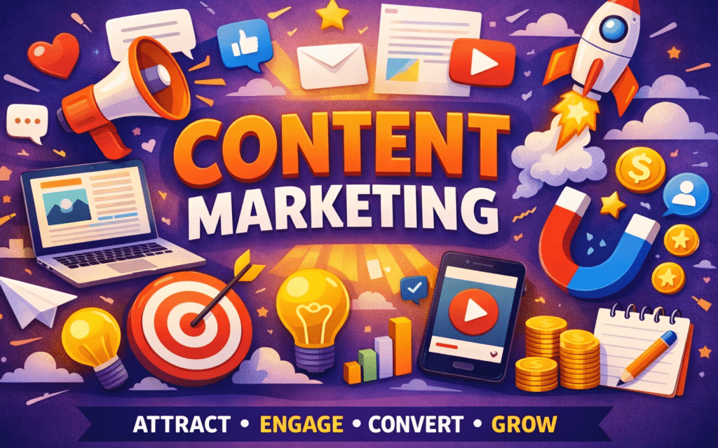 CONTENT MARKETING