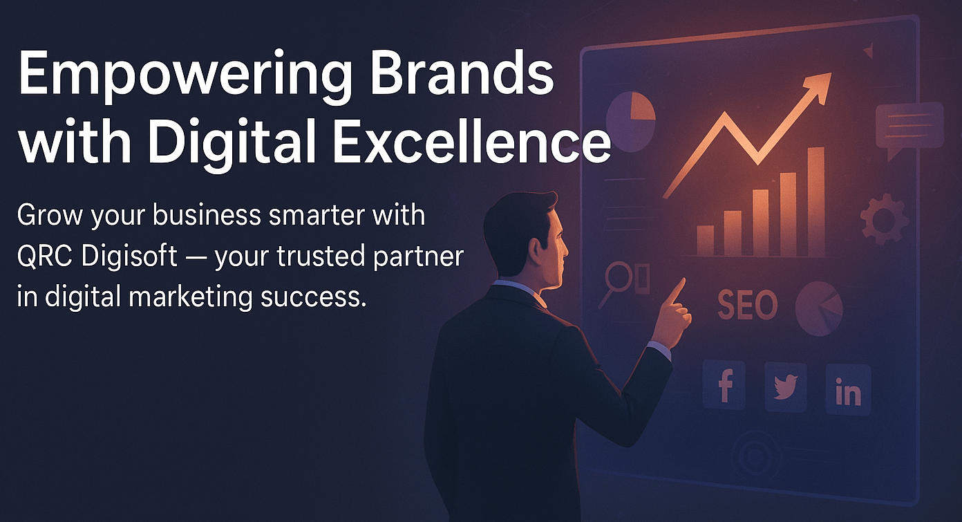 QRC DIGISOFT DIGITAL MARKETING