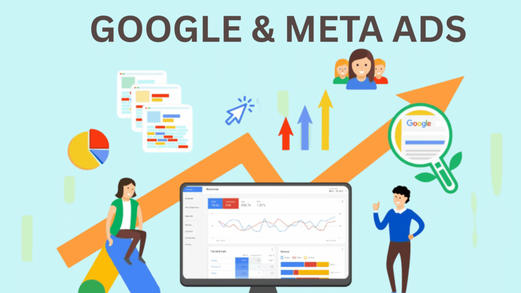 GOOGLE ADS AND META ADS