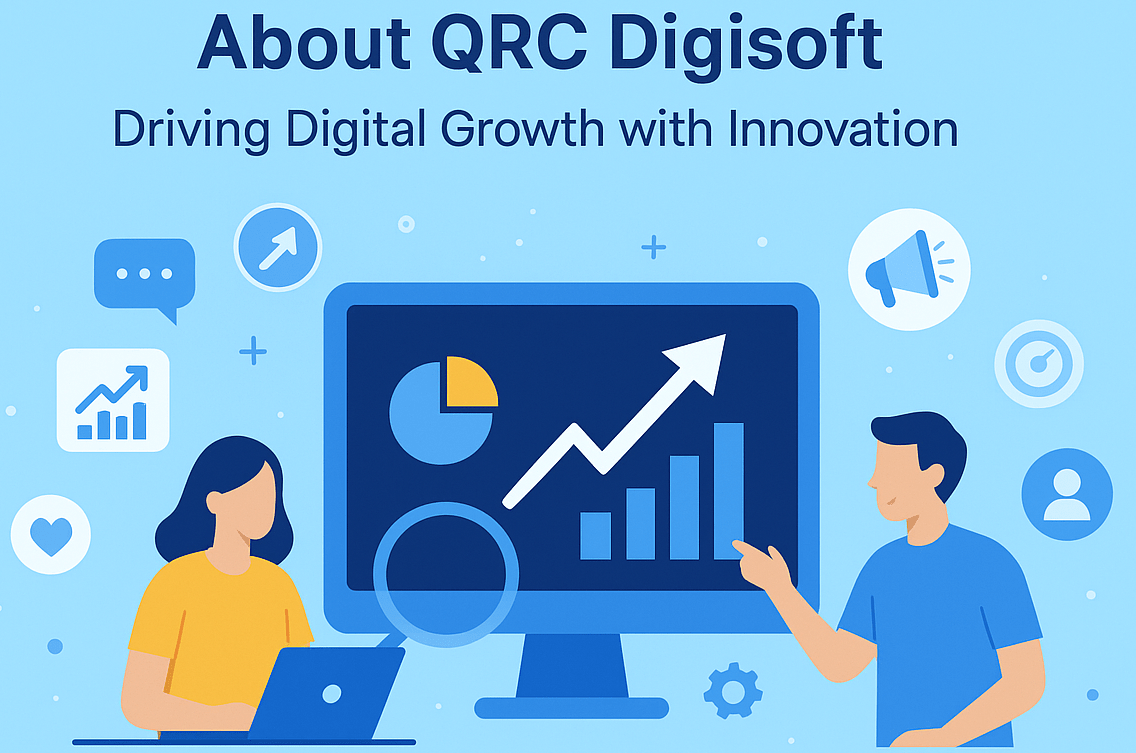 ABOUT QRC DIGISOFT